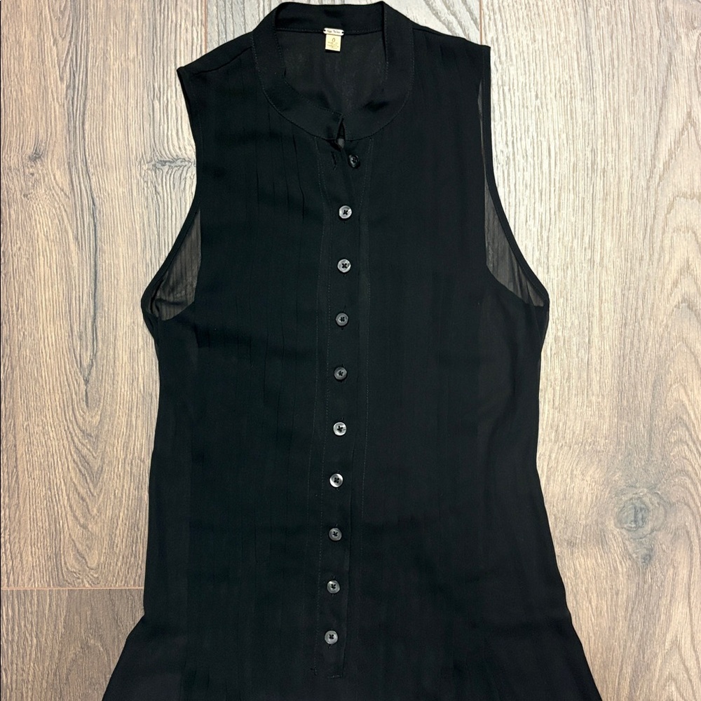 Rare Archival Free People Night Whispers Pleated Maxi Jumpsuit Palazzo Pants - 0 - Picture 4 of 14